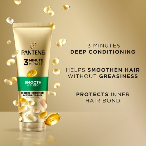 Pantene Leave In Smooth And Sleek  thumbnail 3