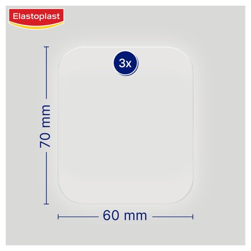 Elastoplast Second Skin Protection Faster Healing XL Dressings 3 Pack thumbnail 3