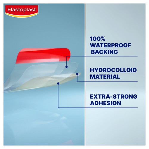 Elastoplast Second Skin Protection Faster Healing XL Dressings 3 Pack thumbnail 5