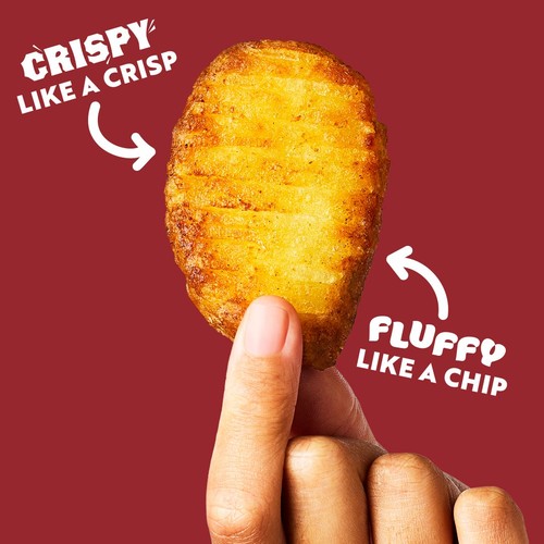 McCain Vibes Firecracker Chilli Hot Potato Snack 355g thumbnail 3