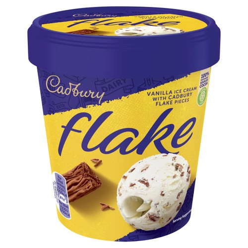 Cadbury Flake Ice Cream 