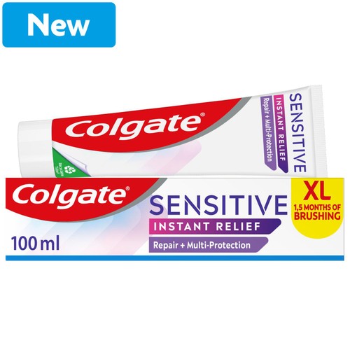 Colgate Sensitive Instant Relief + Multi Protection Toothpaste 