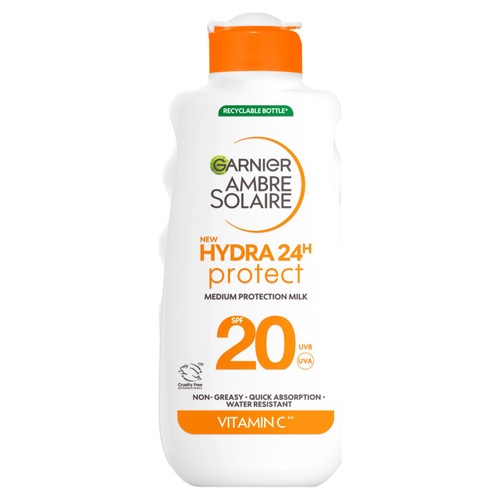 Ambre Solaire Hydra Protect Milk SPF 20   175ml