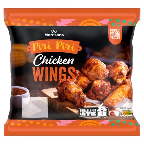 Morrisons Peri Peri Marinated Chicken Wings 