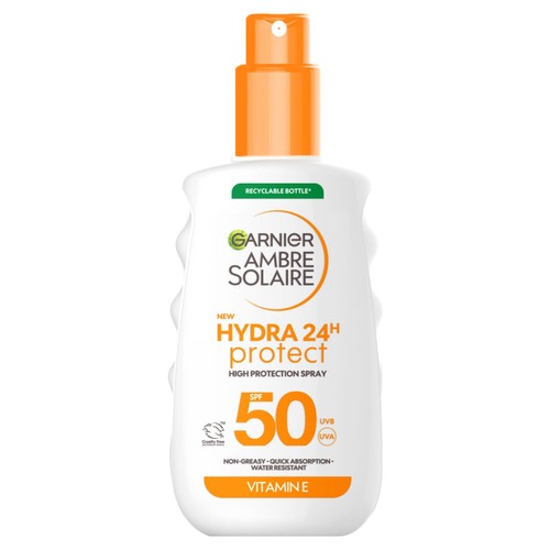 Ambre Solaire Hydra Protect Spray SPF 50+ 150ml