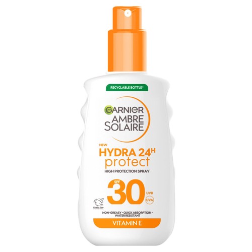 Ambre Solaire Hydra Protect Spray SPF 30   150ml
