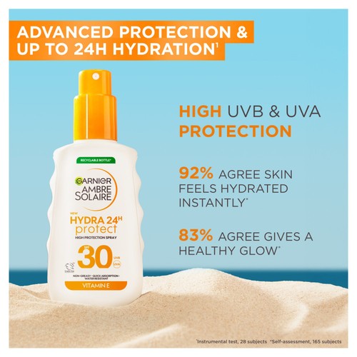 Ambre Solaire Hydra Protect Spray SPF 30   150ml thumbnail 2