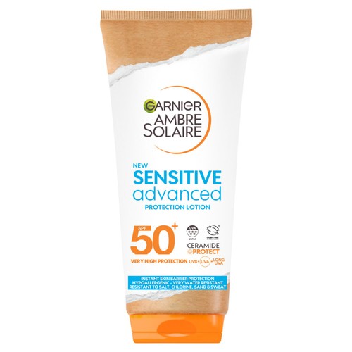 Ambre Solaire Sensitive Advanced Milk SPF 50+ 175ml