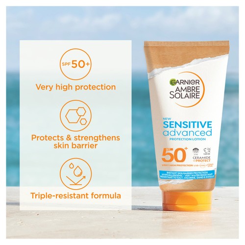 Ambre Solaire Sensitive Advanced Milk SPF 50+ 175ml thumbnail 2