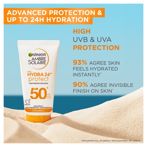 Ambre Solaire Hydra Protect Mini SPF 50+   50ml thumbnail 3