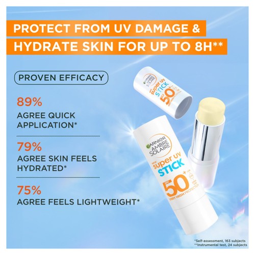 Ambre Solaire Super UV Stick SPF 50+ 9g thumbnail 3