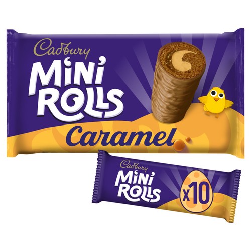 Cadbury Caramel Mini Roll