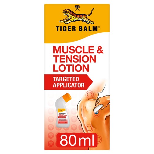Tiger Balm Muscle Lotion 80ml