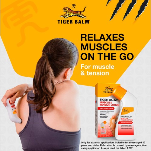 Tiger Balm Muscle Lotion 80ml thumbnail 6