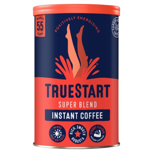 Truestart Coffee Super Blend Instant Coffee 