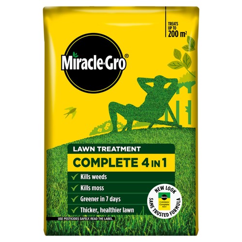 Miracle-Gro Complete Lawn Treatment 4 In 1 200m2