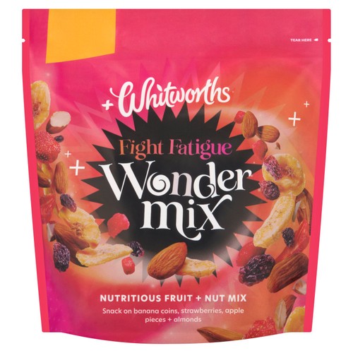 Wondermix Fight Fatigue Banana, Strawberries And Apple   200g