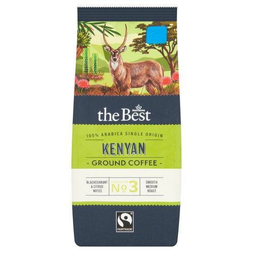 Morrisons The Best Kenyan Roasted & Ground Coffee 