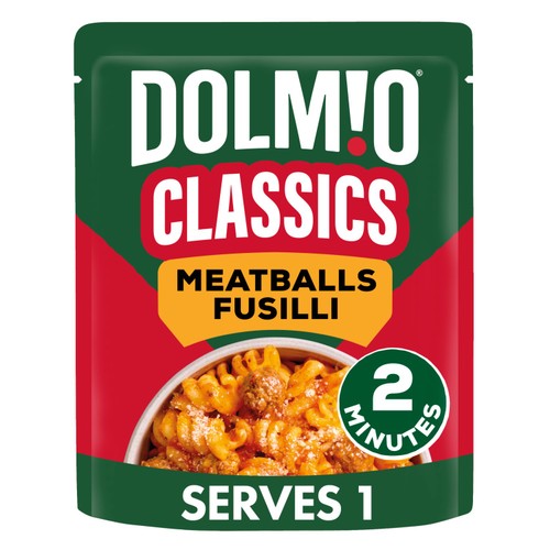 Dolmio Classics Meatballs Fusilli Pasta 250g