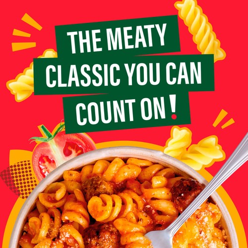 Dolmio Classics Meatballs Fusilli Pasta 250g thumbnail 2
