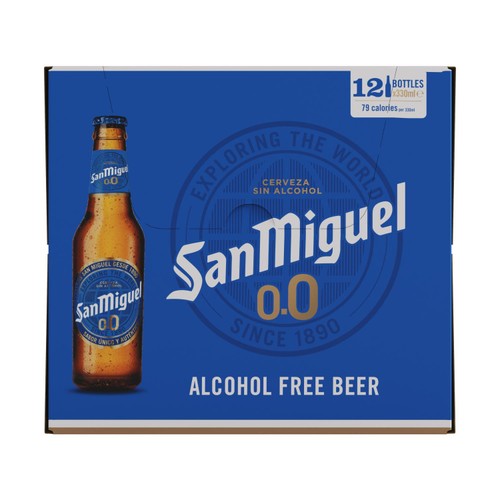 San Miguel 0.0