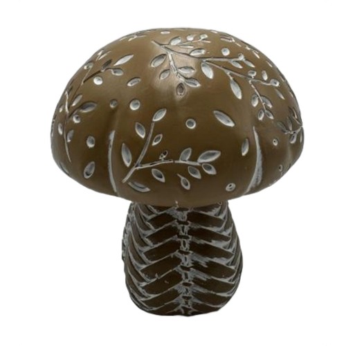 Nutmeg Home Toadstool Decor