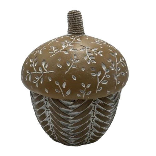 Nutmeg Home Acorn Storage Decor