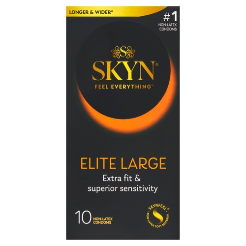 Skyn Elite Large Condoms 10 Pack