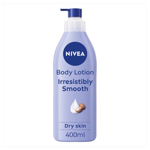NIVEA Irresistibly Smooth Body Lotion  400ml