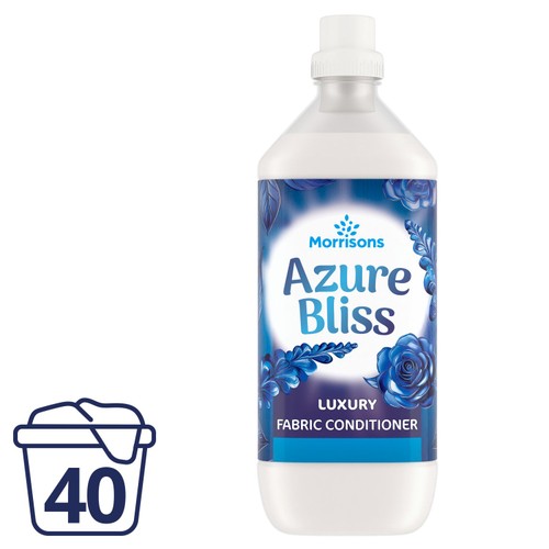 Morrisons Azure Bliss Luxury Fabric Conditioner 1L