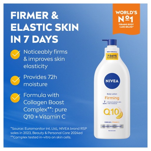 NIVEA Body Lotion Q10 + Vitamin C  625ml thumbnail 3