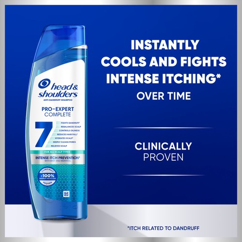 Head & Shoulders Pro-Expert Intense Itch Prevention300ml thumbnail 4