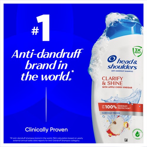 Head & Shoulders Clarify & Shine 400ml thumbnail 2