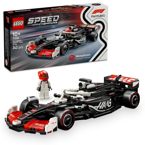 Lego Speed Champions Moneygram Haas F1 77250 thumbnail 2