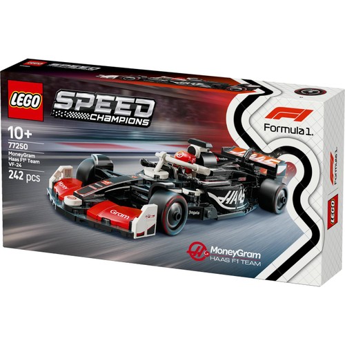 Lego Speed Champions Moneygram Haas F1 77250 thumbnail 3