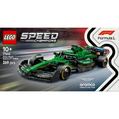 Lego Speed Champions Aston Martin Aramco F1 77245