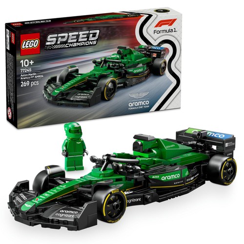 Lego Speed Champions Aston Martin Aramco F1 77245 thumbnail 2