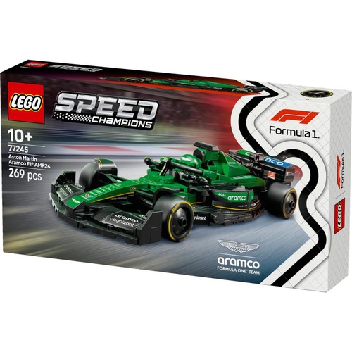 Lego Speed Champions Aston Martin Aramco F1 77245 thumbnail 3