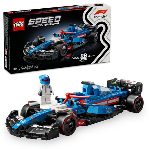 Lego Speed Champions Visa Cash App RB Vcarb 01 F1 77246 thumbnail 2