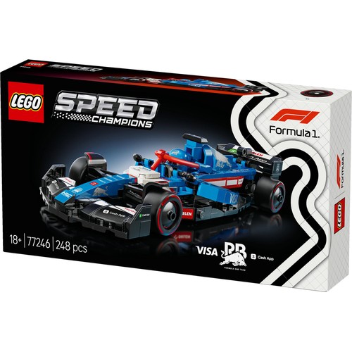 Lego Speed Champions Visa Cash App RB Vcarb 01 F1 77246 thumbnail 3