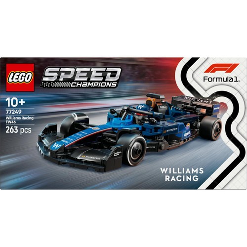 Lego Speed Champions Williams Racing FW46 F1 77249