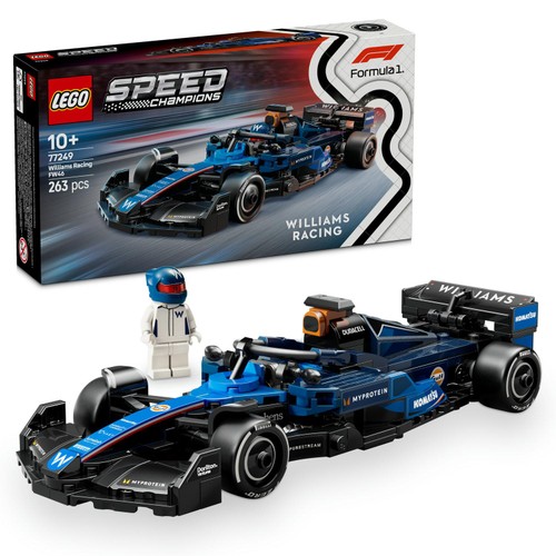 Lego Speed Champions Williams Racing FW46 F1 77249 thumbnail 2