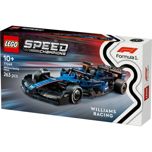 Lego Speed Champions Williams Racing FW46 F1 77249 thumbnail 3