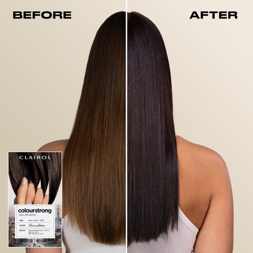 Clairol Colour Strong Permanent Hair Dye 5.0 Medium Brown thumbnail 3