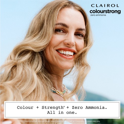 Clairol Colour Strong Permanent Hair Dye 7.0 Dark Blonde thumbnail 5