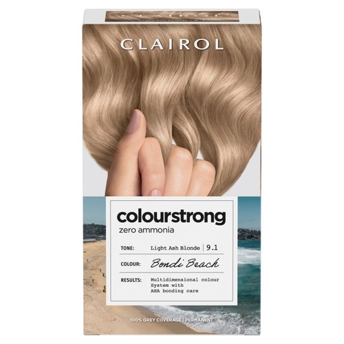 Clairol Colour Strong Permanent Hair Dye 10.0 Extra Light Blonde