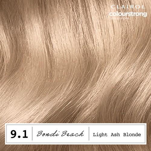 Clairol Colour Strong Permanent Hair Dye 10.0 Extra Light Blonde thumbnail 4
