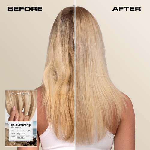 Clairol Colour Strong Permanent Hair Dye 8.1 Medium Ash Blonde thumbnail 3