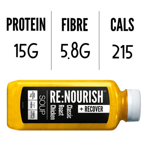 ReNourish +Recover Classic Roast Chicken Soup 500g thumbnail 2