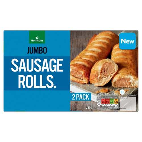 Morrisons Frozen Sausage Rolls 280g thumbnail 2